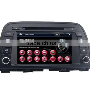 8 Inch Dvd Car for MAZDA CX5 With Rear View Camera GPS BT Radio RDS thumbnail-4