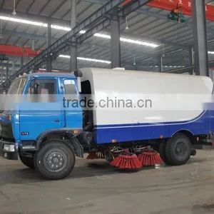 Good Quality Dongfeng 6m3 Street Cleaning Vehicle thumbnail-5