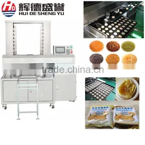 Commercial High Speed Pastry and Bread Tray Arranging Machine for Sale thumbnail-1