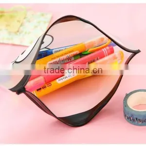 Custom PVC Gift Pencil Bag School Pencil Case Pen Bag thumbnail-3