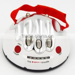 High Quality Polygraph Test/ Electric Lie Detector Party Game /Toy Electric Lie Detector thumbnail-1