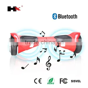 Wholesale HX 2 Wheel Electric Self-balancing Smart Electric Standing Scooter With UL thumbnail-5