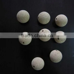 40mm Cork Ball With Holes thumbnail-1