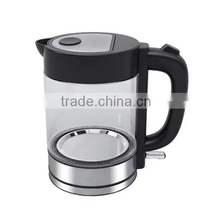 Glass Kettle With Automatic Flick Upper Lid XJ-13103 thumbnail-1