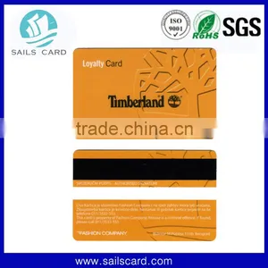 4 Color CMYK Printing Hico Magnetic Stripe PVC Card Quality Choice thumbnail-4