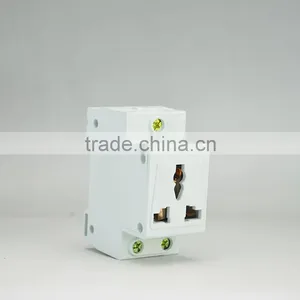 AC30-16/3 Din Rail Mounted Socket thumbnail-1