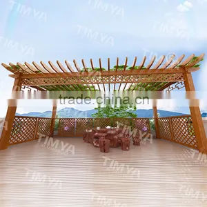 2016 Outdoor Aluminum New Design Pergola thumbnail-6