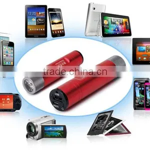 2015 High Quality Portable Power Bank 2600mah For All Kinds Of Mobilephone thumbnail-1