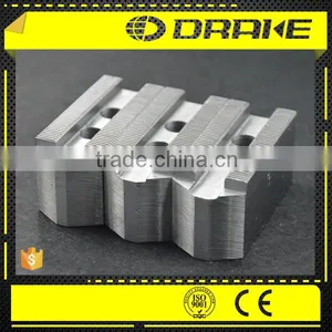 CNC Soft Jaw for Hydraulic Power 3 Jaw Lathe Chuck Supplier's Choice thumbnail-2