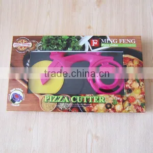 2014 Hot Sale & Hot Sale Promotinal Pizza Cutter With Color Box thumbnail-1