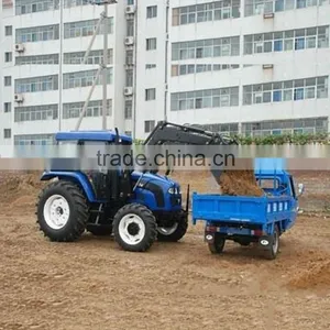 High Quality Small Engineering Construction Machine Tractor Front End Loader thumbnail-1