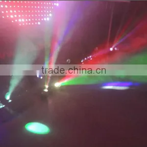 4 Head Mirrors Led Scanner Stage Effect Disco Light thumbnail-6