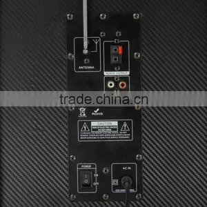 2.0 Subwoofer DJ Speaker With Function USB/SD/FM /EQ Professional Active Stage Speaker thumbnail-6