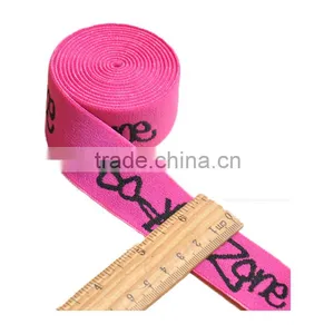 China Manufacture Jaquard Elastic Bandage for Shorts thumbnail-2