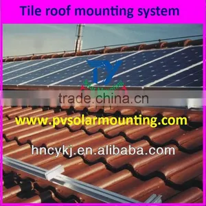 Solar Tile Roof Mounting Bracket thumbnail-1
