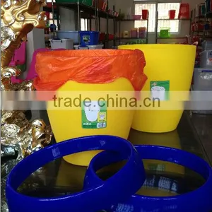 Plastic Wastebasket thumbnail-3