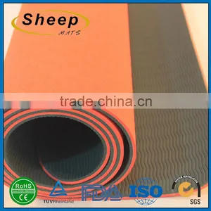 Wholesale Eco Friendly Embossing Waterproof Tpe Hot Yoga Mat thumbnail-3