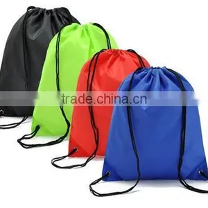 High Quality Nylon Drawstring Bag thumbnail-3