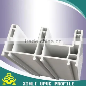 60 Casement Series Upvc Window Frame and Sash Profile China Best Quality Upvc Profile thumbnail-2