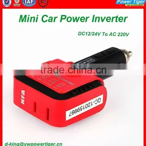 The NFA 20W Car Inverter 12V Mini Cool Power Converter thumbnail-1