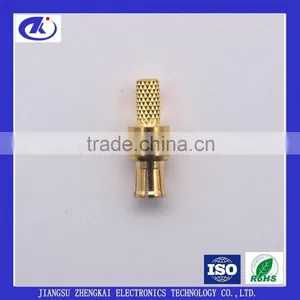 RF MCX Straight Plug for RG316 Connector thumbnail-1