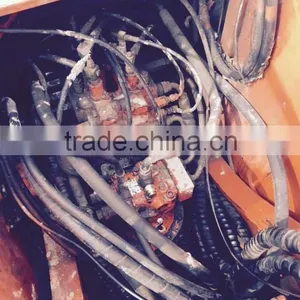 Best Condition DH130W-V Used Daewoo Excavator, Also DH150,DH140,DH220,DH225,DH300 Avaliable thumbnail-3