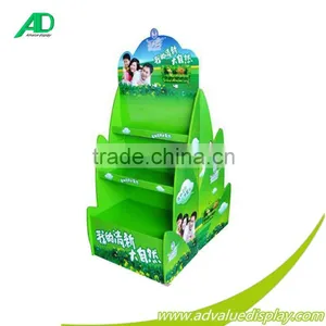 Wholesale Customized Printed Cardboard Pallet Display for Chocolate thumbnail-5
