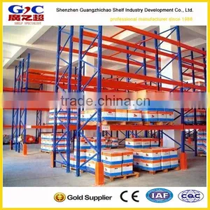 Heavy Duty Industrial Warehouse Metal Storage Rack From Factory (GZC) thumbnail-1
