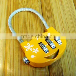 Japanese Dial Lock Luggage Dial Lock thumbnail-1