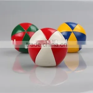 Soft Leather Juggling Ball,soft Juggling Ball for Children, thumbnail-3
