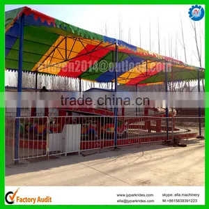Amusement Park Games Equipment Kids Electric Car Mini Shuttle for Sale thumbnail-1