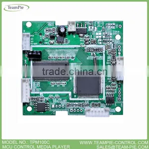 MCU CONTROL MEDIA PLAYER, ADVERTING MEDIA PLAYER, ADVERTING SYSTEM thumbnail-1