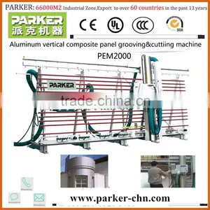 Aluminium Composite Panel Corner Punch Machine,aluminum Composite Panel Grooving Machine thumbnail-1