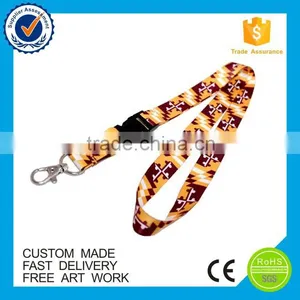 Promotional Football Souvenir Sublimation Printed Custom Sports Lanyard thumbnail-6