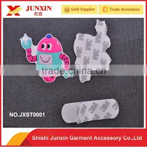 Leather Stickers Accept Custom Design Sticker With 3D Effect Embossed or Debossed the Best Quality thumbnail-2