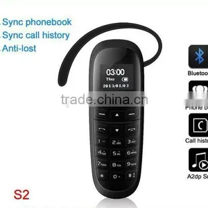 S2 Fashion Bluetooth Dialer Bluetooth Earphone Headset thumbnail-1