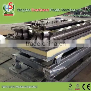 Plastic Pipe Machine / Double Wall Corrugated Pipe Production Line thumbnail-2
