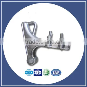 High Tension Cable Bolt Type Strain Clamp/dead-end Clamp for Overhead Power Line Fitting thumbnail-1