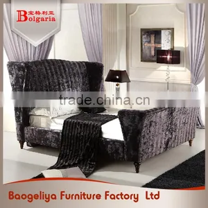 China Wholesale Custom Philippines Modern Customized King Size Princess Double Bed thumbnail-6