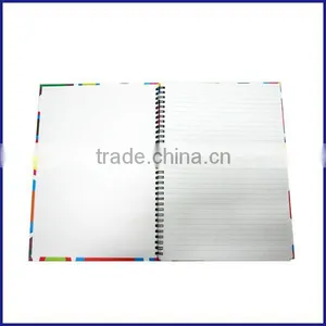 College Ruled A4 Hardcover Spiral Bound Composition Notebook thumbnail-4
