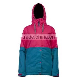 Womens Colored Snow Board Function Outer Jacket thumbnail-1