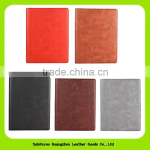 16044 Good Quality Custom Logo Genuine Leather Document Holder thumbnail-5