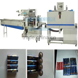 China Factory Automatic Battery Group Shrink Wrapping Machine thumbnail-1