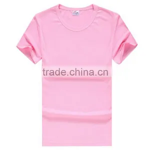 2016 Unisex Round Neck Printing Plain Cotton T Shirt thumbnail-1