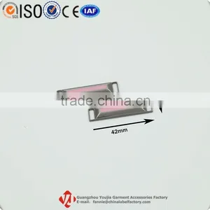 Customized Pink Silver Color Metal Plate for Furniture thumbnail-1