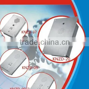 Heavy Duty Elevator Phone Emergency Call System Industrial Telephone Auto Dial PhoneKNZD-09 thumbnail-1