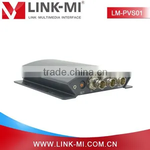LINK-MI LM-PYS01 YPbPr And Analog Audio Input HD/3G SDI Output Analog to Digital Video Converter thumbnail-6