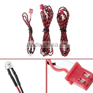 Good 14 LED Flashing Light Lamp System for RC Aircraft Plane Helicopters & Airplanes Glider Simulate thumbnail-6