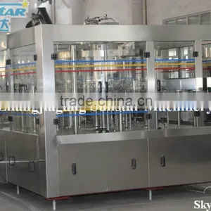 3in1 Monoblock Automatic Bottle Filling Machine/Liquid Filling Machine thumbnail-5