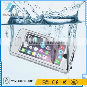 Universal Waterproof Case for Swimming Diving for IPhone 6 6S White 4.7 Inch thumbnail-1